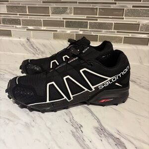 Salomon Speed Cross 4 Trail Running shoes sneakers 8.5